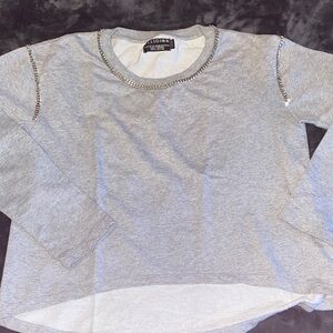 Religion too with silver embellishment. Shorter in front than back